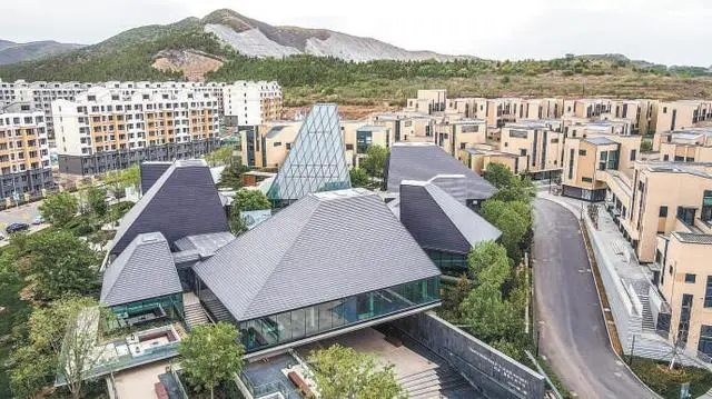 天津薊州:廢棄礦坑變身“生態課堂”