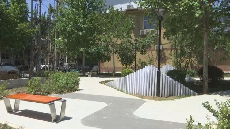 今年石家莊市謀劃新建30座高品質口袋公園