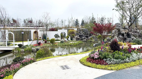 第十二屆江蘇省園博會揚州園將展現“家居園藝”