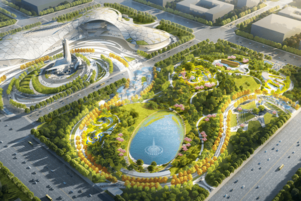 河北省第七屆園林博覽會征集展園名稱 每條500元