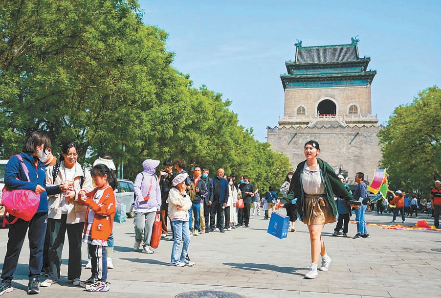 為什么鼓樓會成為網紅打卡地?