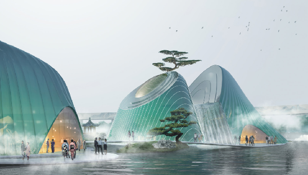 夢景未來參加大阪世博會中國館設計