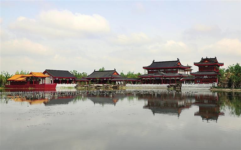 滄州園博園13個城市展園，哪些景觀亮眼？