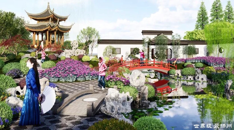 園博會(huì)即將開(kāi)幕,揚(yáng)州園長(zhǎng)這樣……
