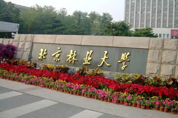 北林大三門園林課躋身國家級一流行列