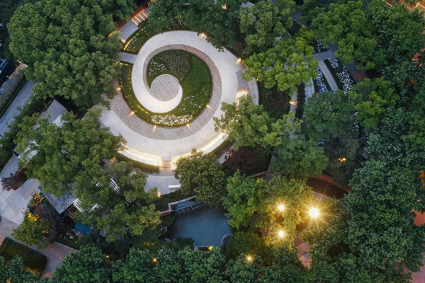 維亞景觀丨上海曹家渡花園口袋公園更新