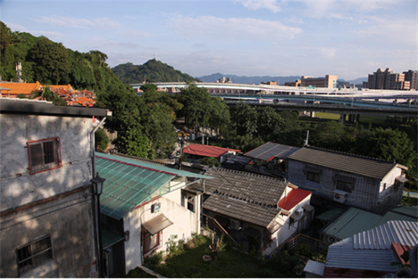 臺北寶藏巖:另類眷村,轉型國際藝術村