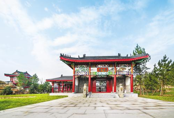 大運(yùn)河畔燕趙風(fēng) 走進(jìn)河北第六屆(滄州)園博會(huì)會(huì)場