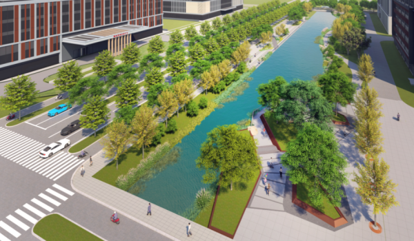 北京:懷柔科學城起步區將現濱水空間