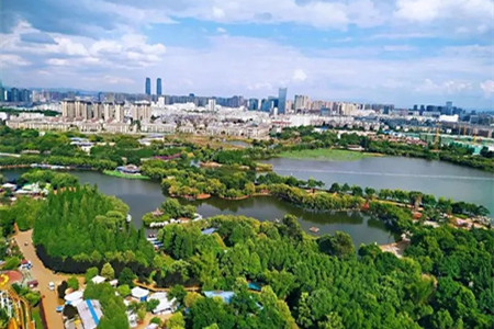 昆明劃定建設公園城市10項重點任務