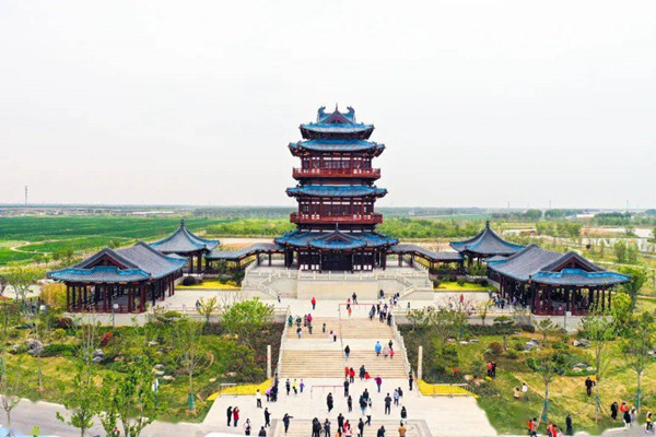 江蘇連云港園博園升級國家3A級旅游景區