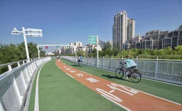 推動水路綠三網(wǎng)融合 北京城市慢行系統(tǒng)提升品質(zhì)