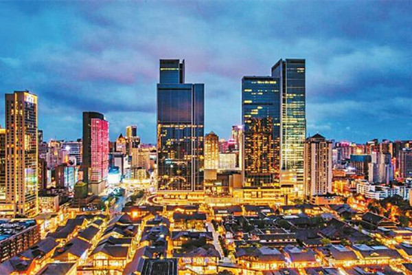 成都持續(xù)提升城市園林景觀品質(zhì) 呈現(xiàn)最美成都