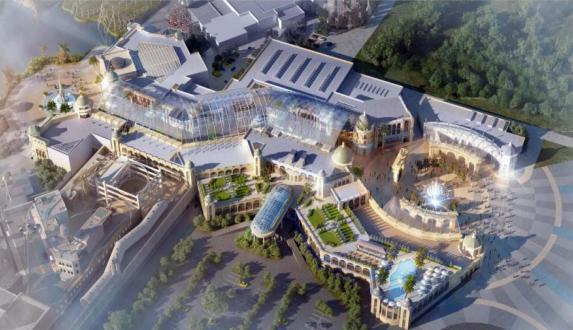 投資50億 昆明這個世界級主題游樂公園將啟動
