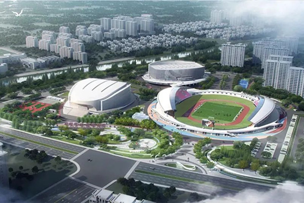 園冶杯參賽作品丨寧波市奉化體育中心