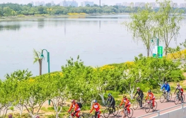 北京:9條濱水騎行線路 通勤健身來“慢”游