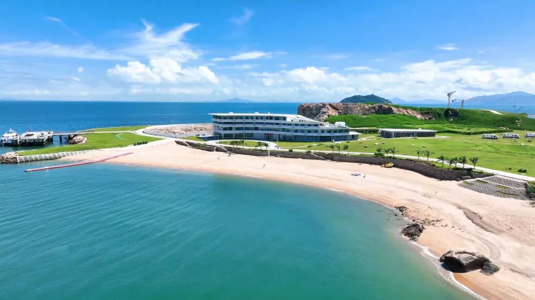 文科園林丨珠海三角島湖泊整治生態修復