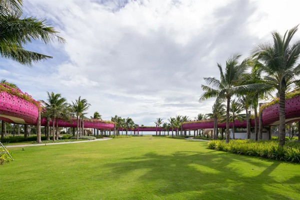 TA景觀事務所丨越南青龍海灣步道