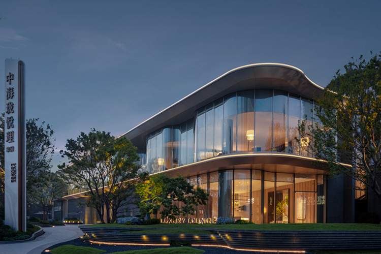 觀己設計丨深圳中海瓏悅理