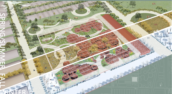 第二屆鄉村振興聯合畢業設計一等獎作品丨再續河夢