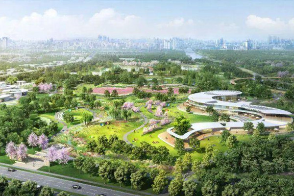 上海:第二批10座“環上”公園今年將建成開放