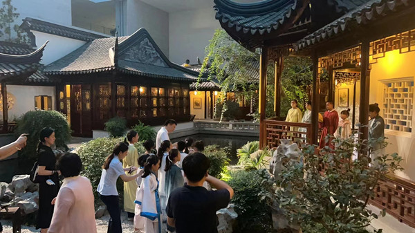 中國園林博物館開啟“仲夏夜之夢”暑期活動