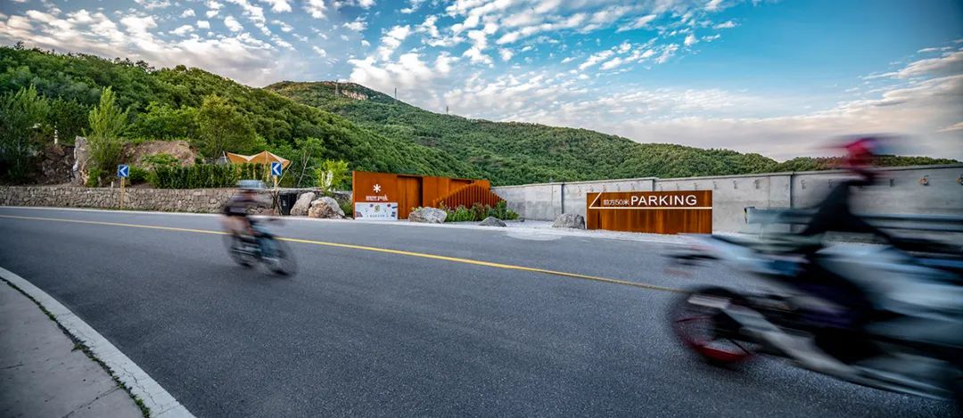 經典騎行路線上無邊風月里的咖啡廳