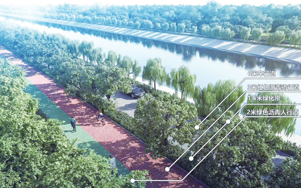 黃河大運(yùn)河連通廊道11月底前全線貫通