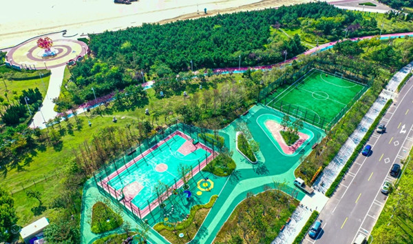 青島全力推動國家標準體育公園建設