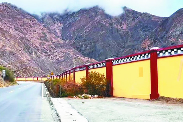 景區設圍“擋”住了誰的步伐？