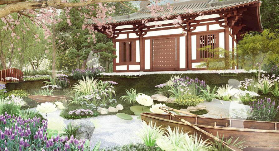 成都世園會(huì)揚(yáng)州園下月開建 效果圖先睹為快