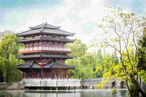 合肥著力構建全域公園 滿目蒼翠景中城