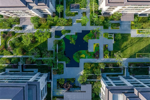 園冶杯參賽作品丨青島綠城·云棲
