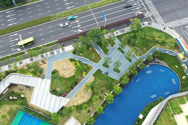 江蘇常州:打造“五好”口袋公園