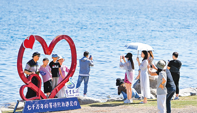 中國旅游進入復(fù)蘇向上通道