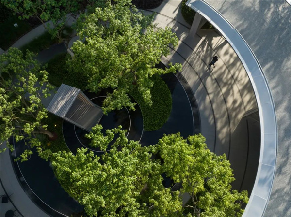 古城園林施工作品丨南京·中海觀江樾