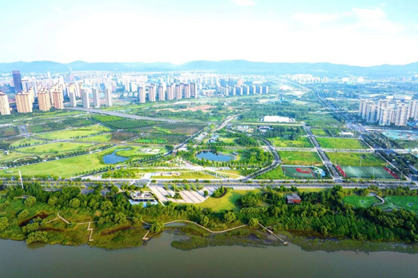 園冶杯參賽作品丨南京青龍綠帶公園