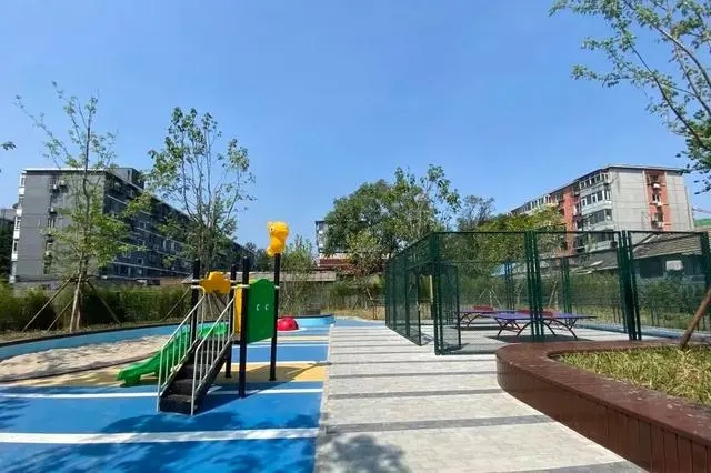 北京市西城區：“口袋公園”傳遞“微幸福”