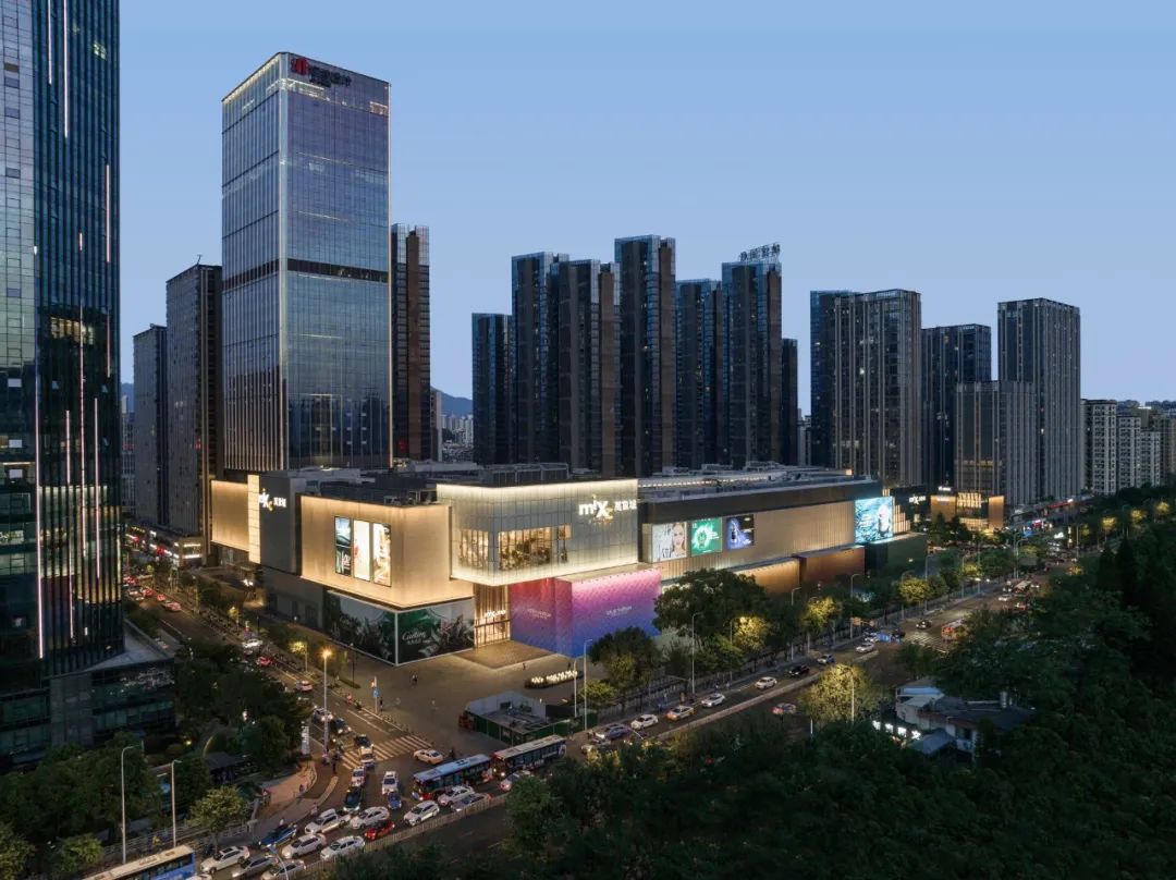 廣畝景觀丨華潤置地·福州萬象城