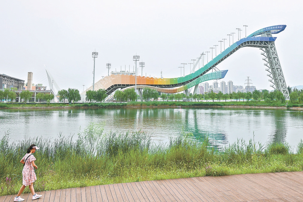 首鋼園成為首都文化新地標(biāo)