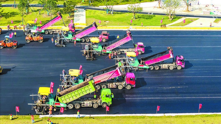 合肥駱崗機(jī)場(chǎng)將在園博會(huì)期間重新綻放