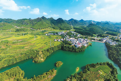 貴州這個市： 打造生態宜居“深綠城市”