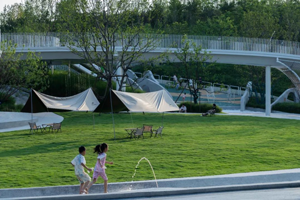 致瀾景觀丨鄭州保利縵和活力公園