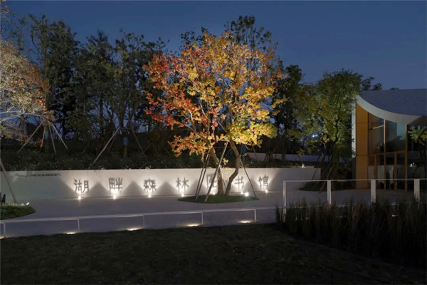 園冶杯參賽作品丨興隆湖湖畔森林圖書(shū)館