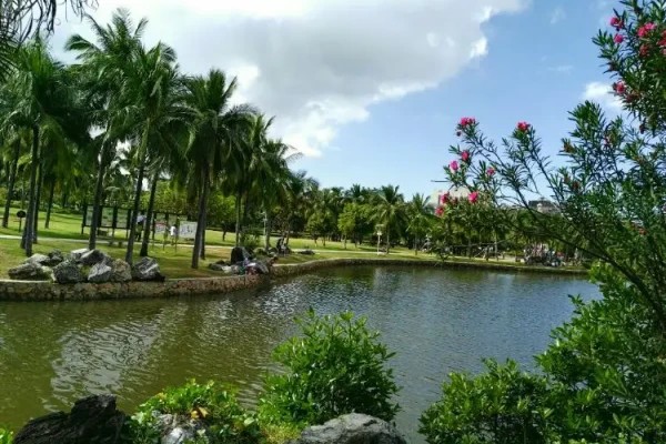 三亞打造“公園+體育”模式 為全民健身添動力