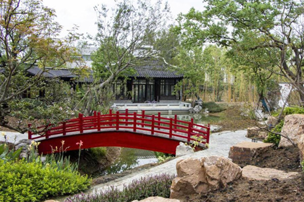 第十四屆中國國際園博會揚州展園基本建成