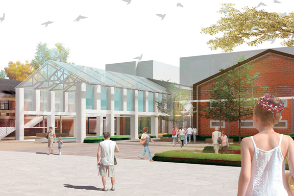 滄州運(yùn)河活化國際設(shè)計(jì)師競賽三等獎作品丨滄州運(yùn)河舊廠新生·全民社區(qū)