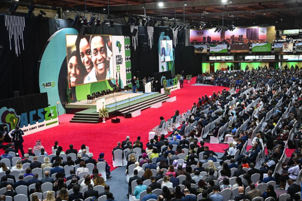 首屆非洲氣候峰會(huì)聚焦綠色增長(zhǎng)