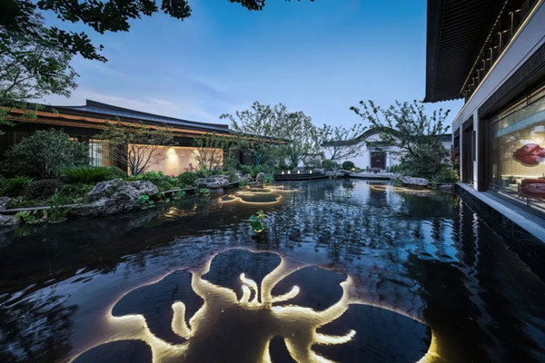 MEDG現工設計丨新城泰興湖畔天境