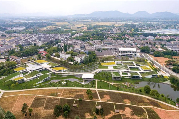 TOA諾風(fēng)景觀(guān)丨安吉?jiǎng)?chuàng)意設(shè)計(jì)中心